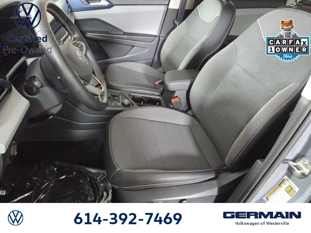 Certified Used 2023 Gray Volkswagen 1.5T SE image 14