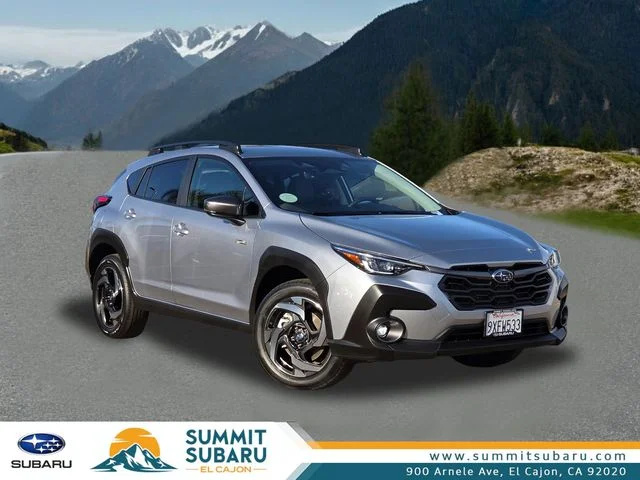 Certified Used 2026 Silver Subaru Limited image 1