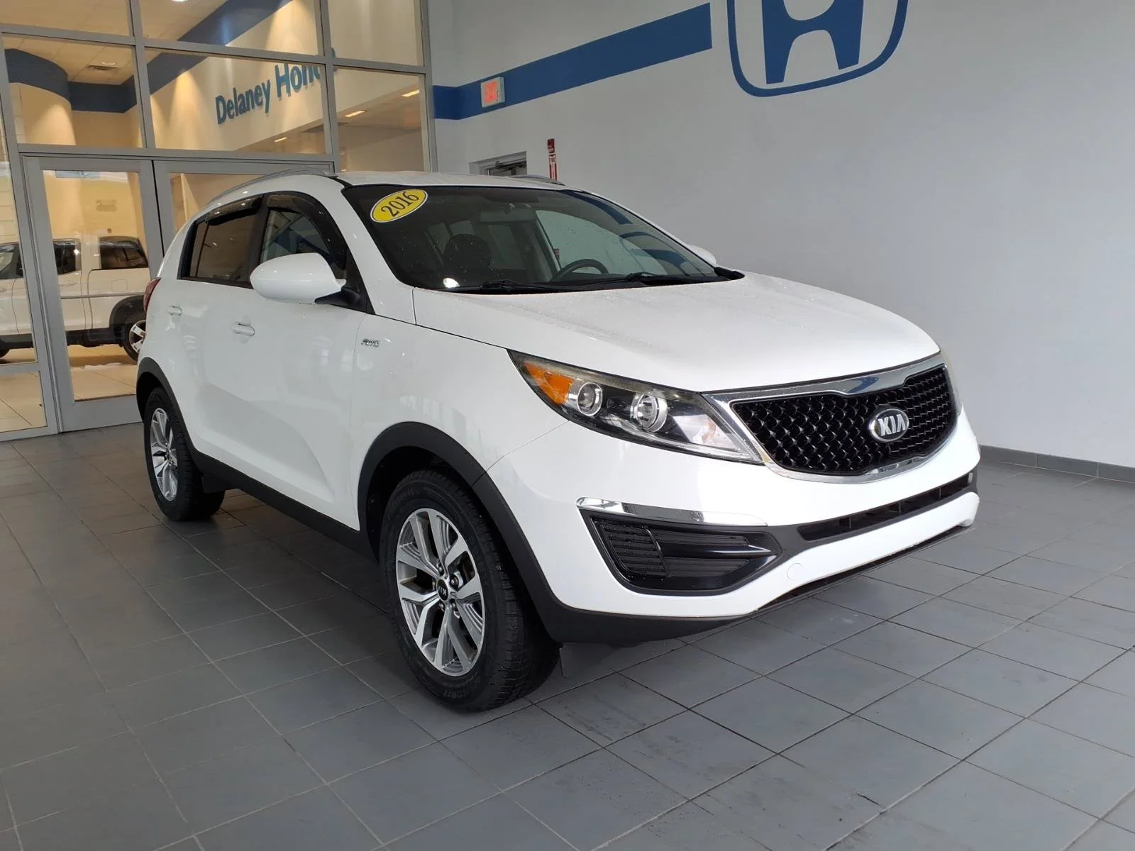 2016 Kia Sportage