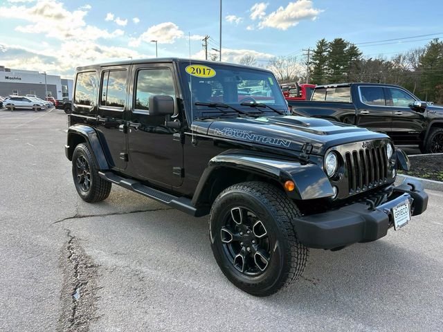 2017 Jeep Wrangler Unlimited
