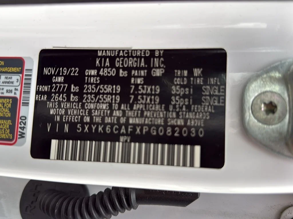 Certified Used 2023 White Kia X-Line image 26