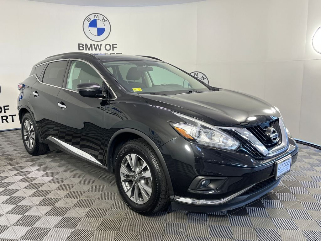 Used 2016 Black Nissan SV image 1