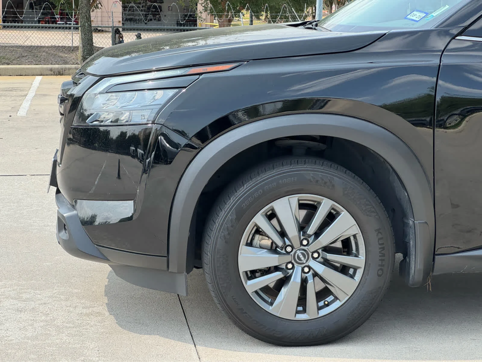 Used 2024 Super Black Nissan SV image 10
