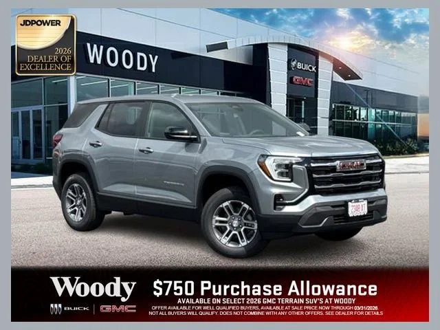 2026 GMC Terrain Elevation AWD's photo