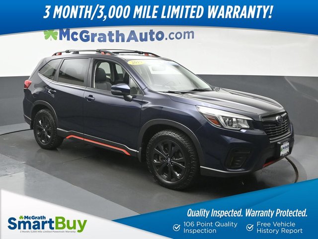 2019 Subaru Forester Sport