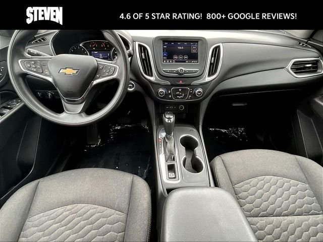 Used 2021 Blue Chevrolet LT image 8