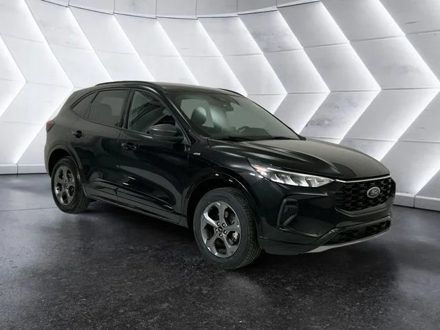 Black 2024 Ford Escape ST-Line AWD SUV / Crossover All-Wheel Drive 8-Speed Automatic