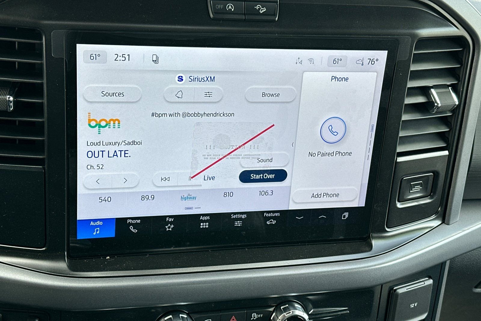New 2026 Gray Ford XLT image 15