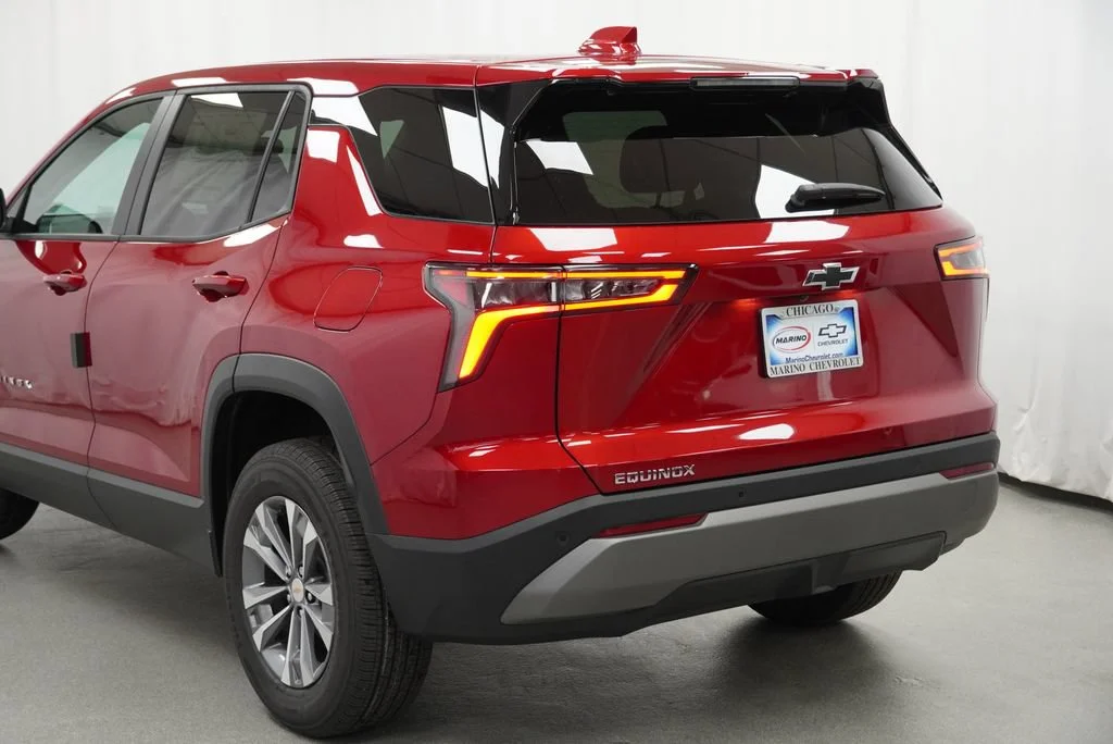 New 2027 Radiant Red Tintcoat Chevrolet LT image 37