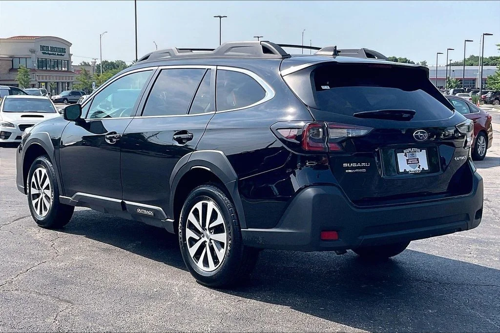 Certified Used 2024 Black Subaru Premium image 13