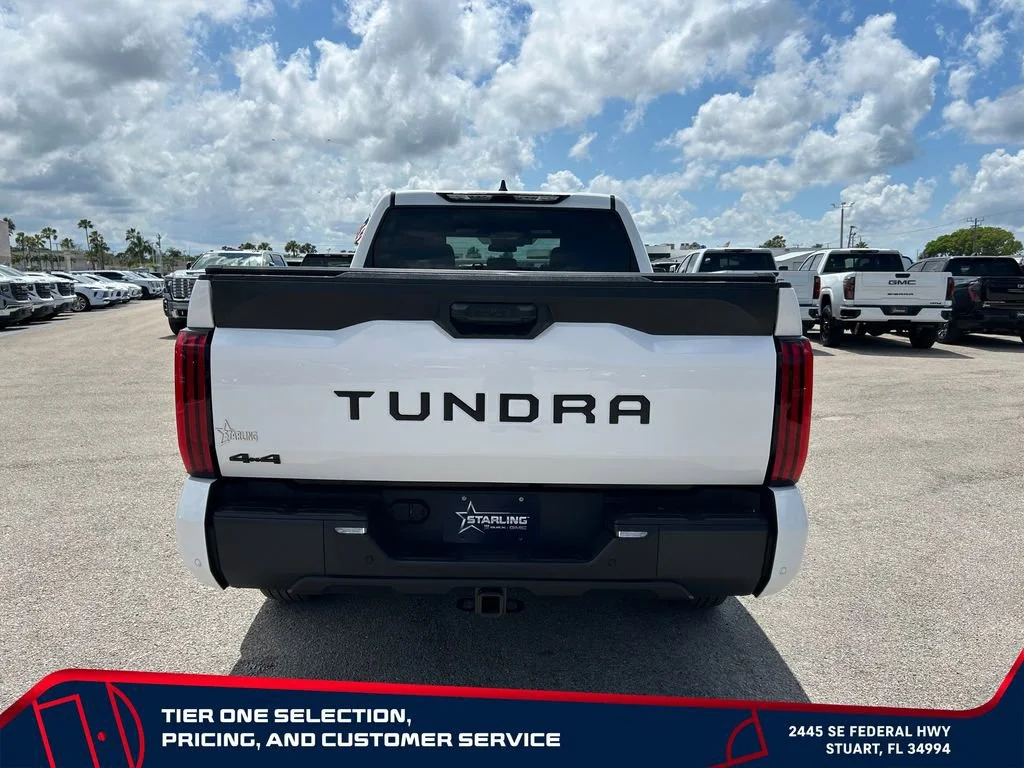 Used 2025 White Toyota SR5 image 6