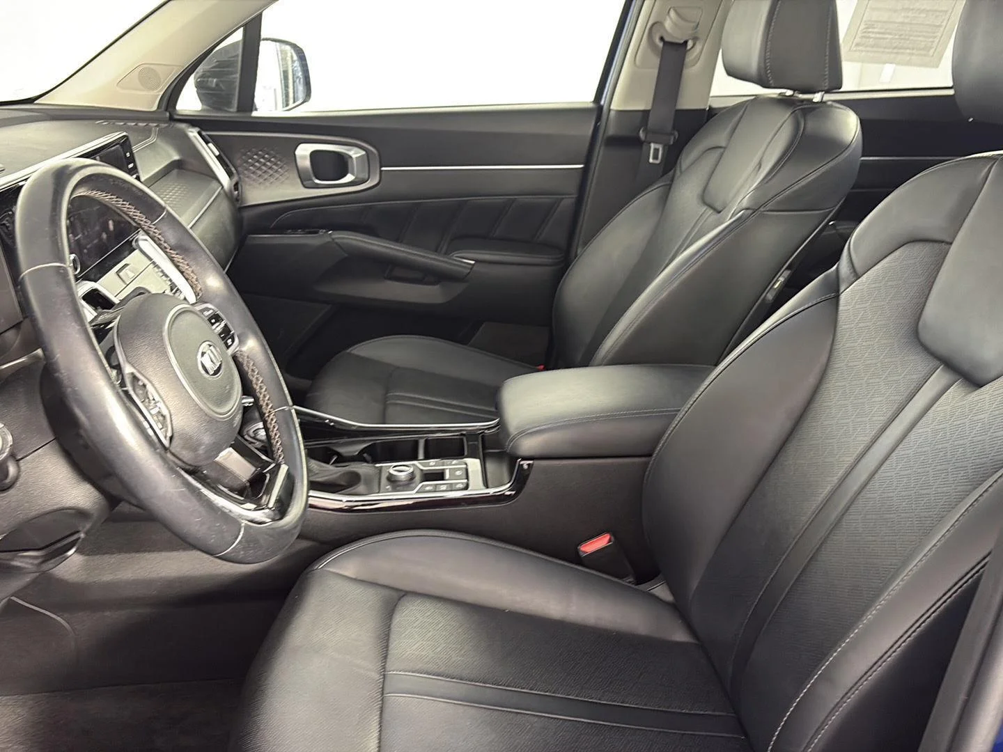 Used 2021 Sapphire Blue Kia SX image 24