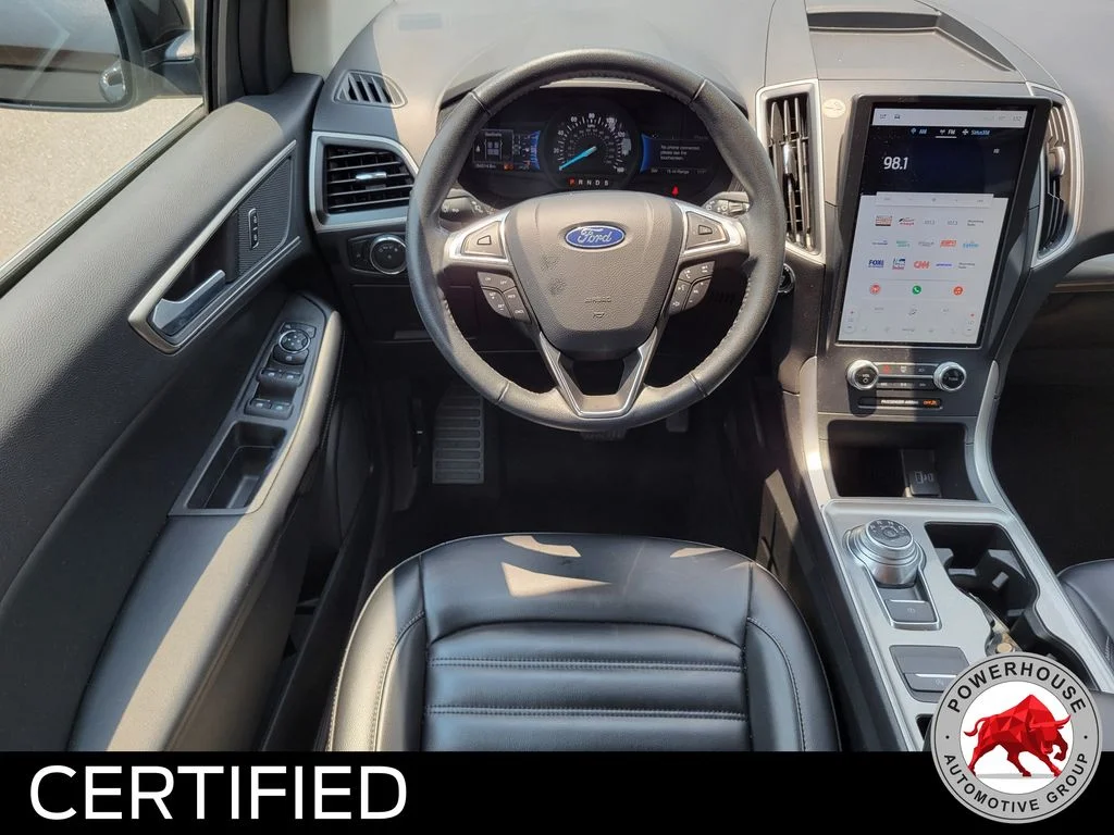 Used 2024 Black Ford SEL image 18