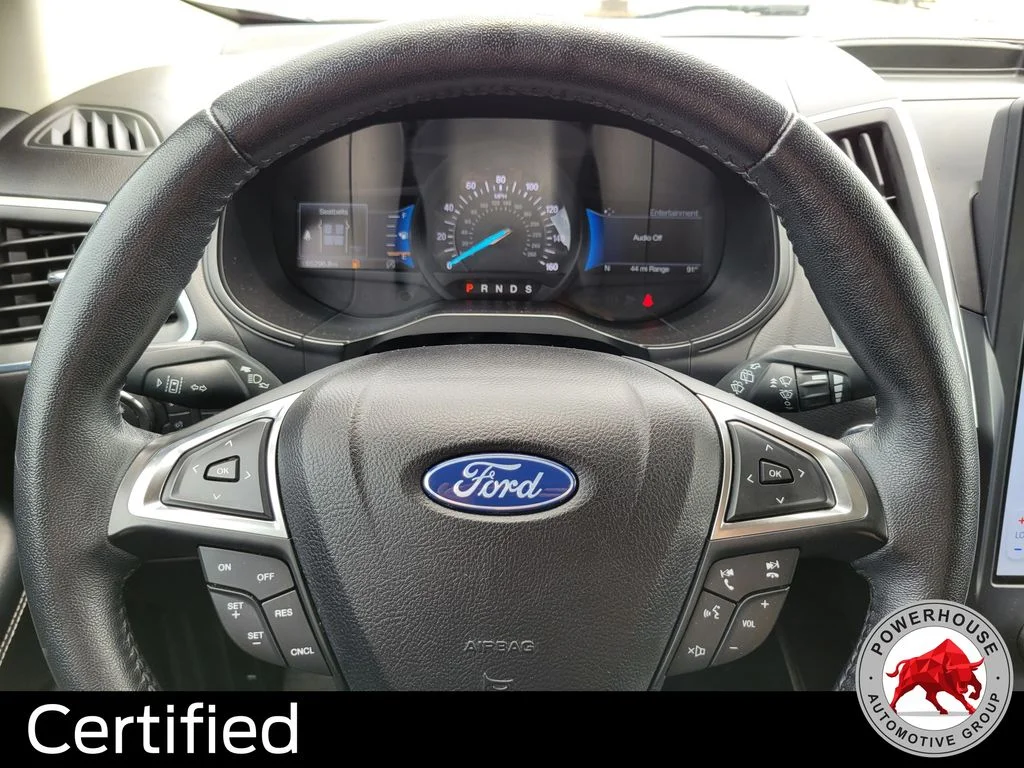 Used 2022 Gray Ford Titanium image 33