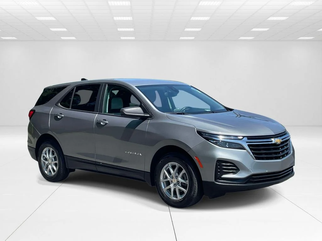 Used 2023 Gray Chevrolet LS image 1