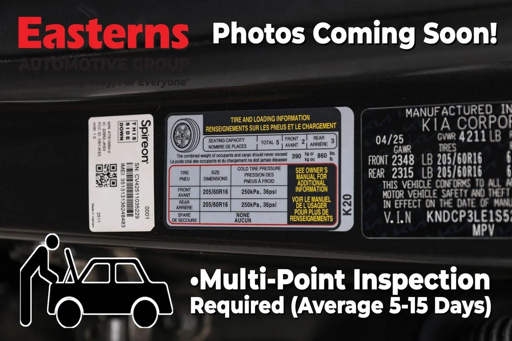 Used 2025 Gray Kia LX image 34