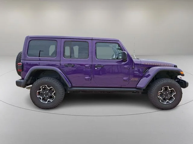 Used 2023 Purple Jeep Rubicon image 12