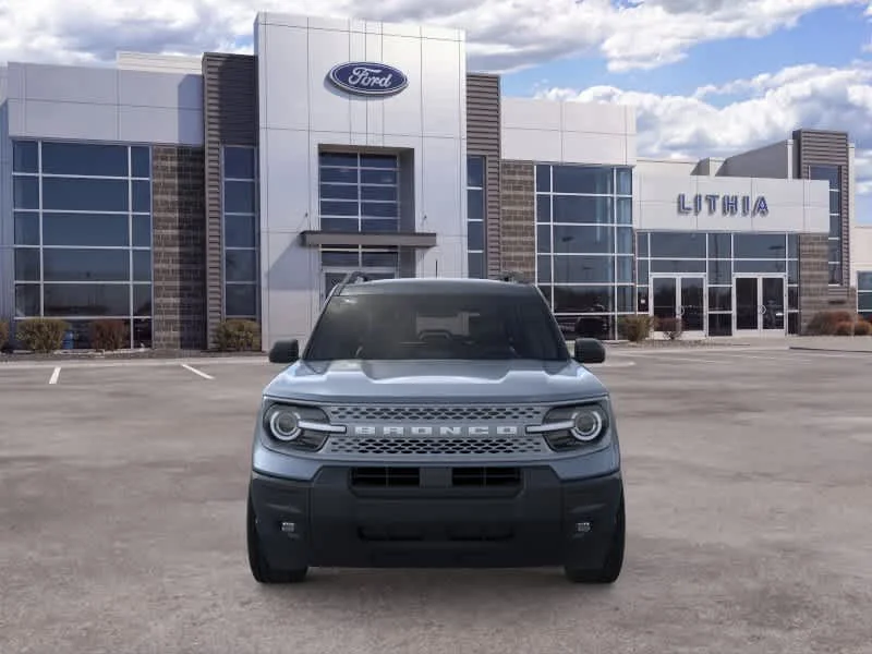 New 2026 Azure Gray Metallic Tri-Coat Ford Big Bend® image 6
