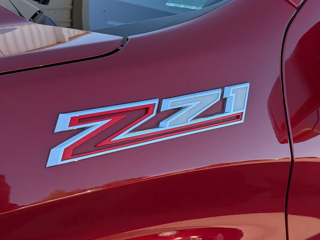 Used 2020 Cajun Red Tintcoat Chevrolet RST image 27