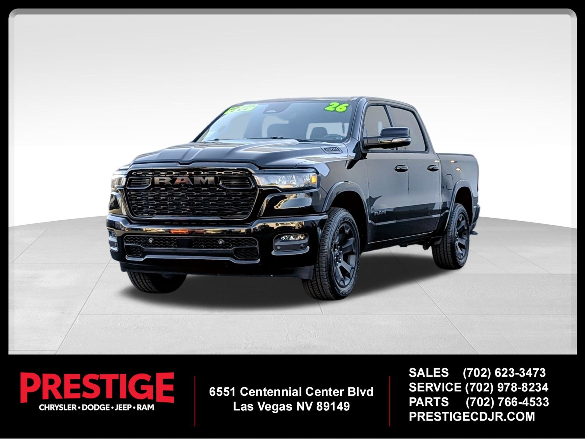 2026 RAM 1500 Big Horn/Lone Star 4x4 Crew Cab 5'7's photo
