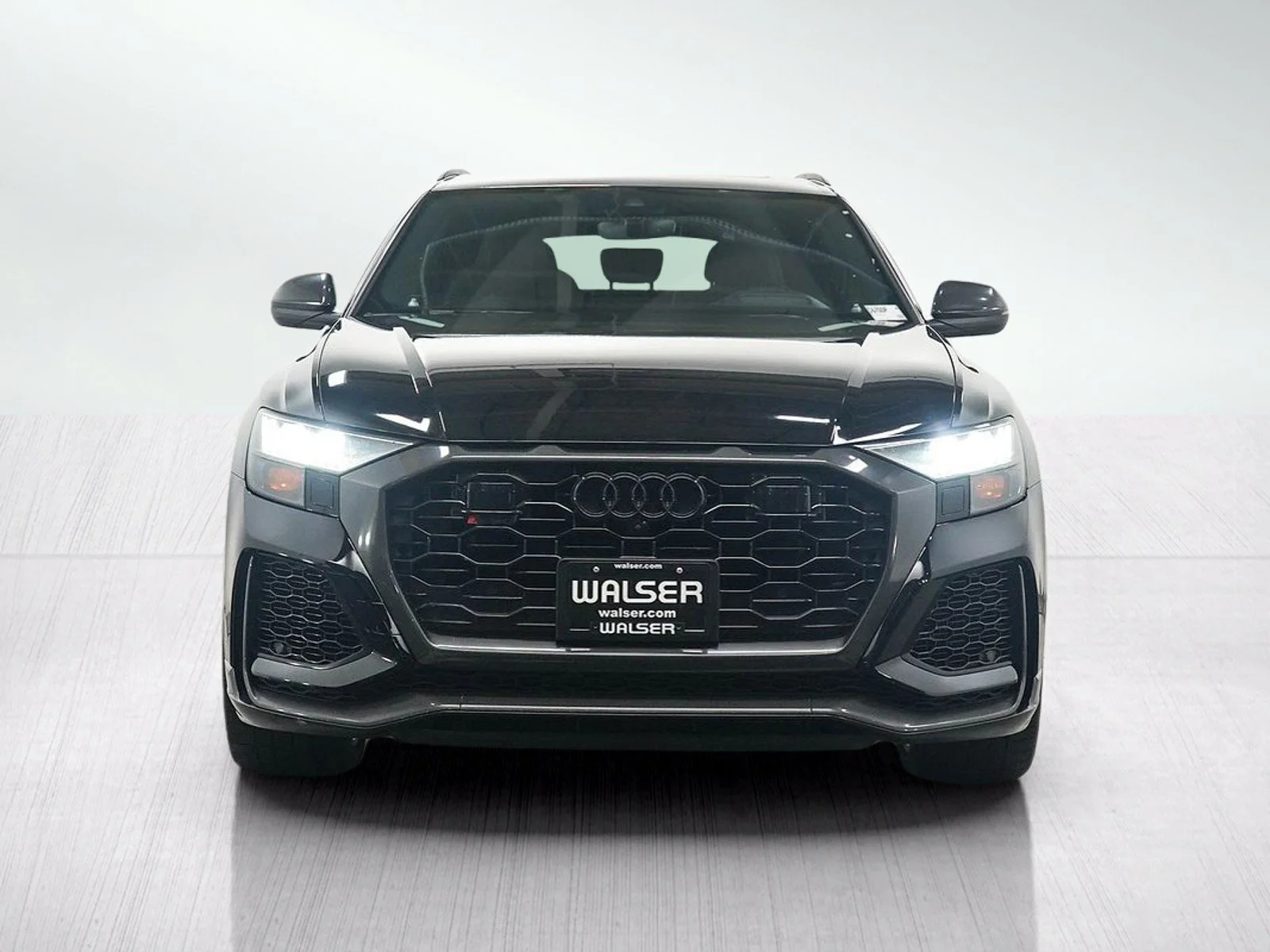 Used 2021 Night Black Audi 4.0T image 9