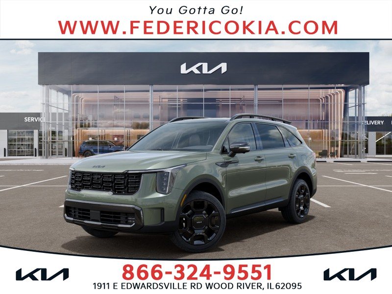 2026 Kia Sorento X-Line SX Prestige DCT 4WD's photo