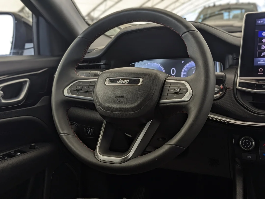 Certified Used 2024 Black Jeep Trailhawk - - 4x4 - Sun & Sound Group - Dual Pane Sunroof - Leather - NAV & More! image 17