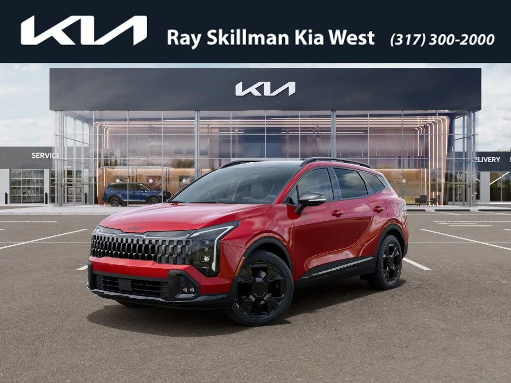 New 2026 Red Kia X-Line image 1