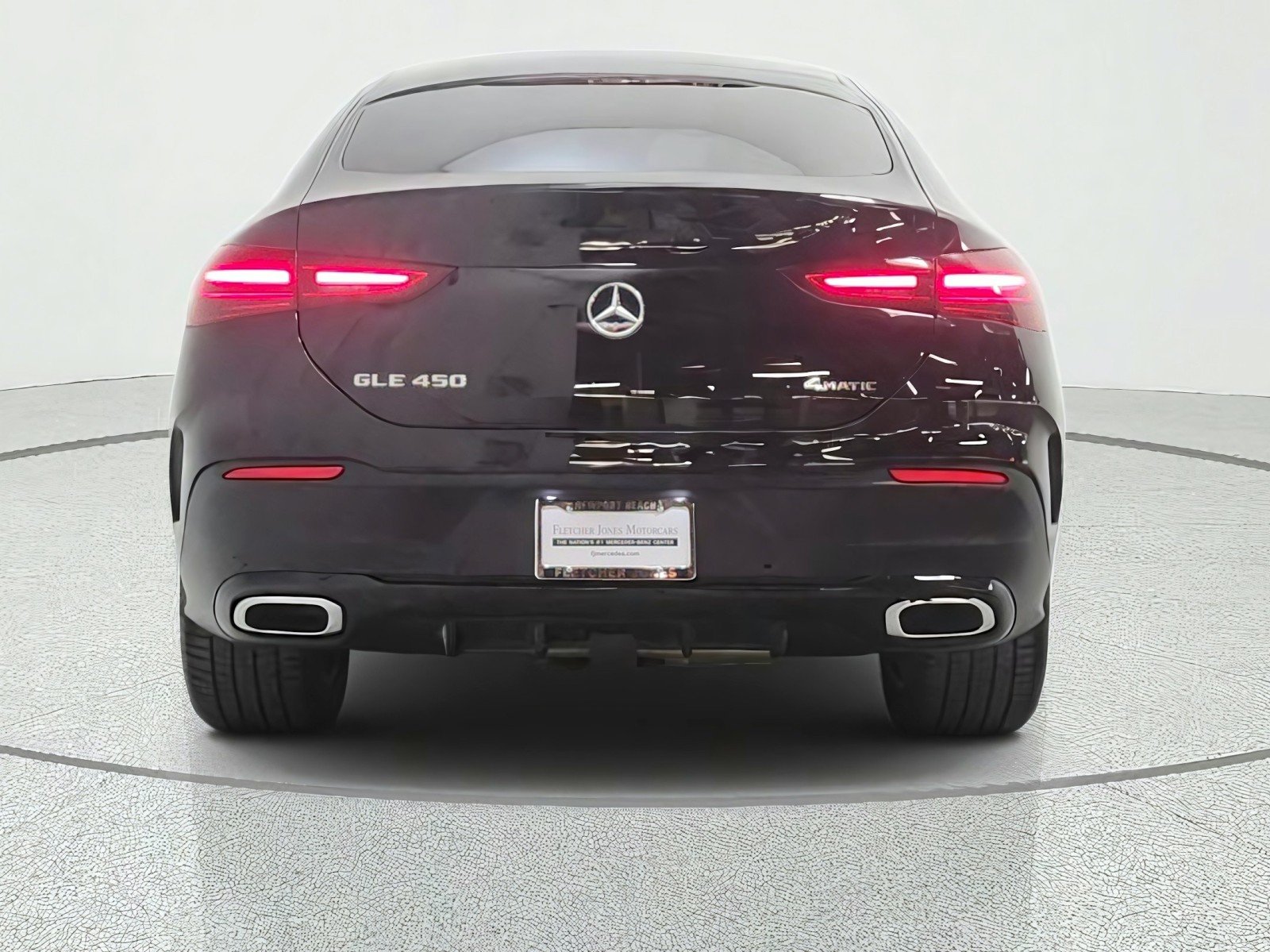 Certified Used 2026 Black Mercedes-Benz GLE 450 4MATIC® Coupe image 6