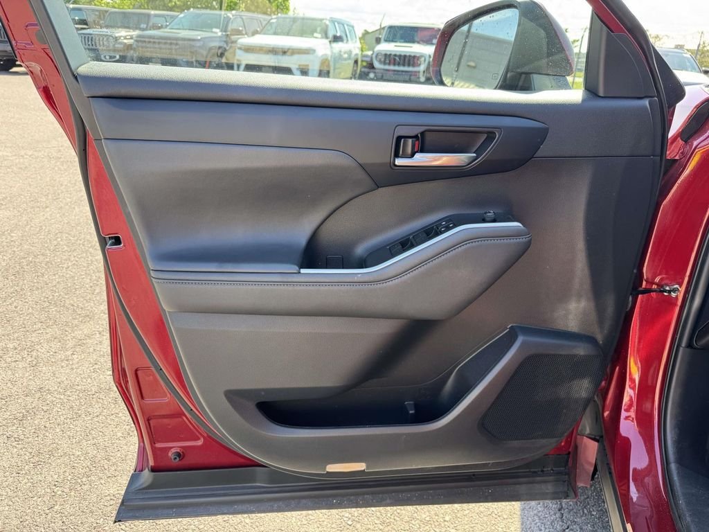 Used 2023 Red Toyota XLE image 26