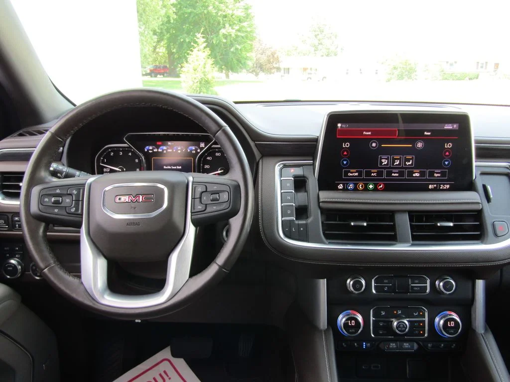 Used 2021 White GMC SLT image 5