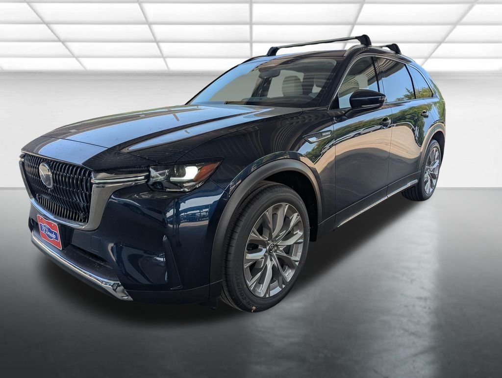 New 2026 Deep Crystal Blue Mica Mazda 3.3 Turbo Premium Plus AWD image 29