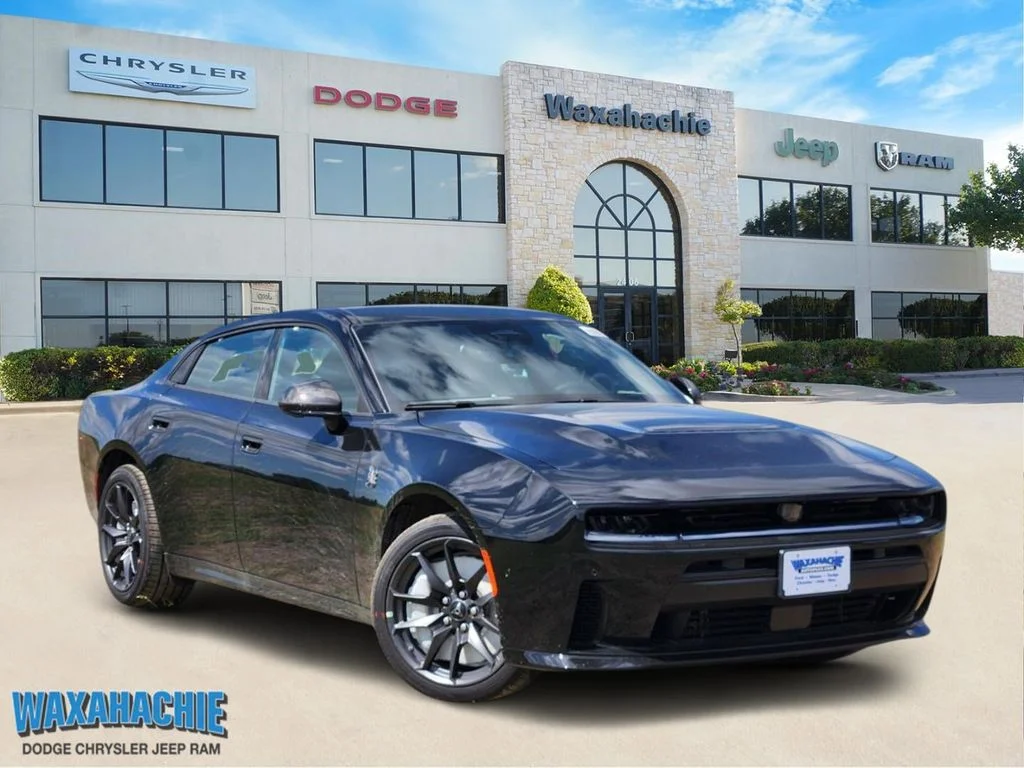 New 2026 Diamond Black Crystal Pearlcoat Dodge Scat Pack Plus image 1