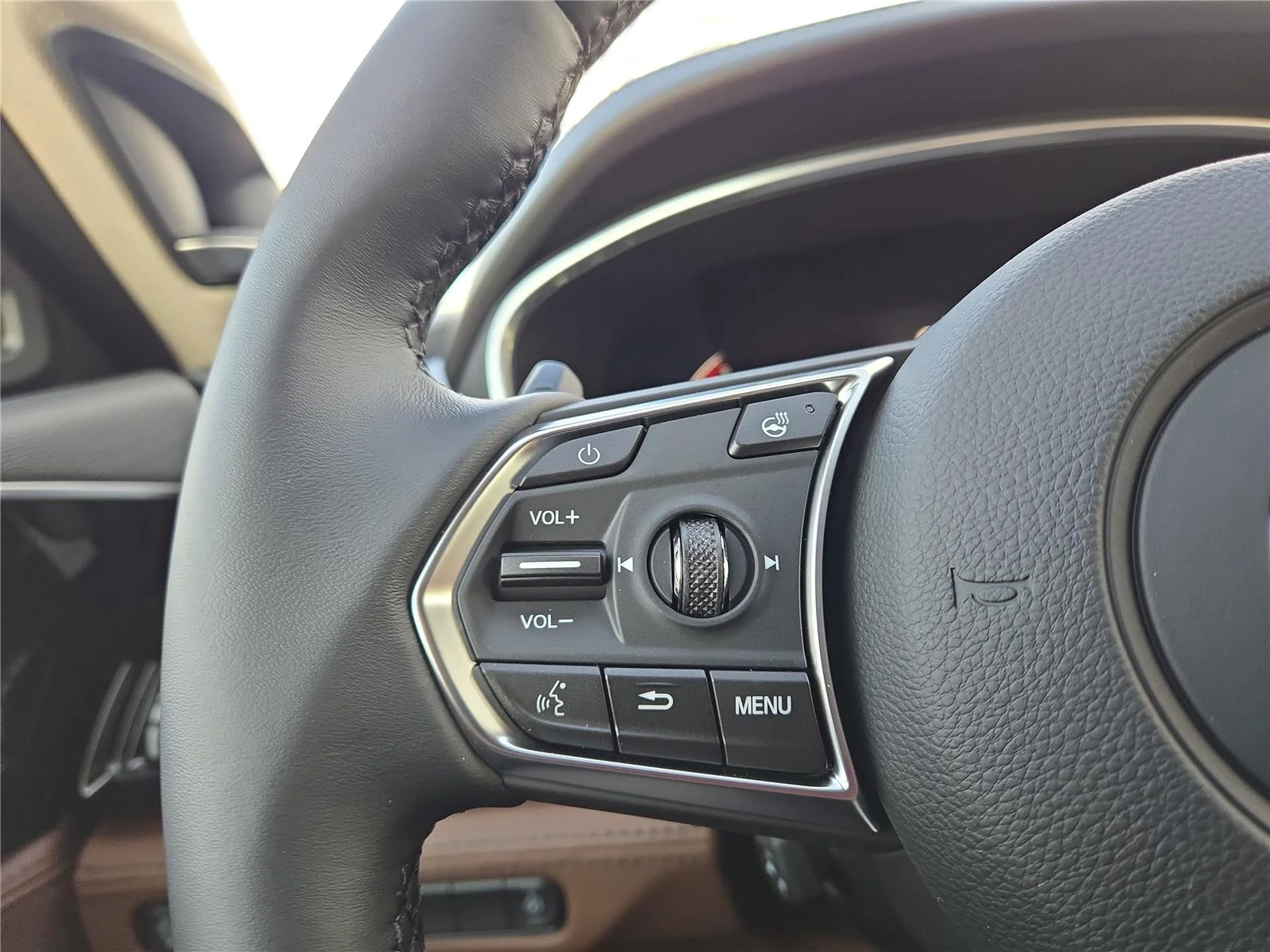 New 2026 Majestic Black Pearl Acura w/Advance Package image 13