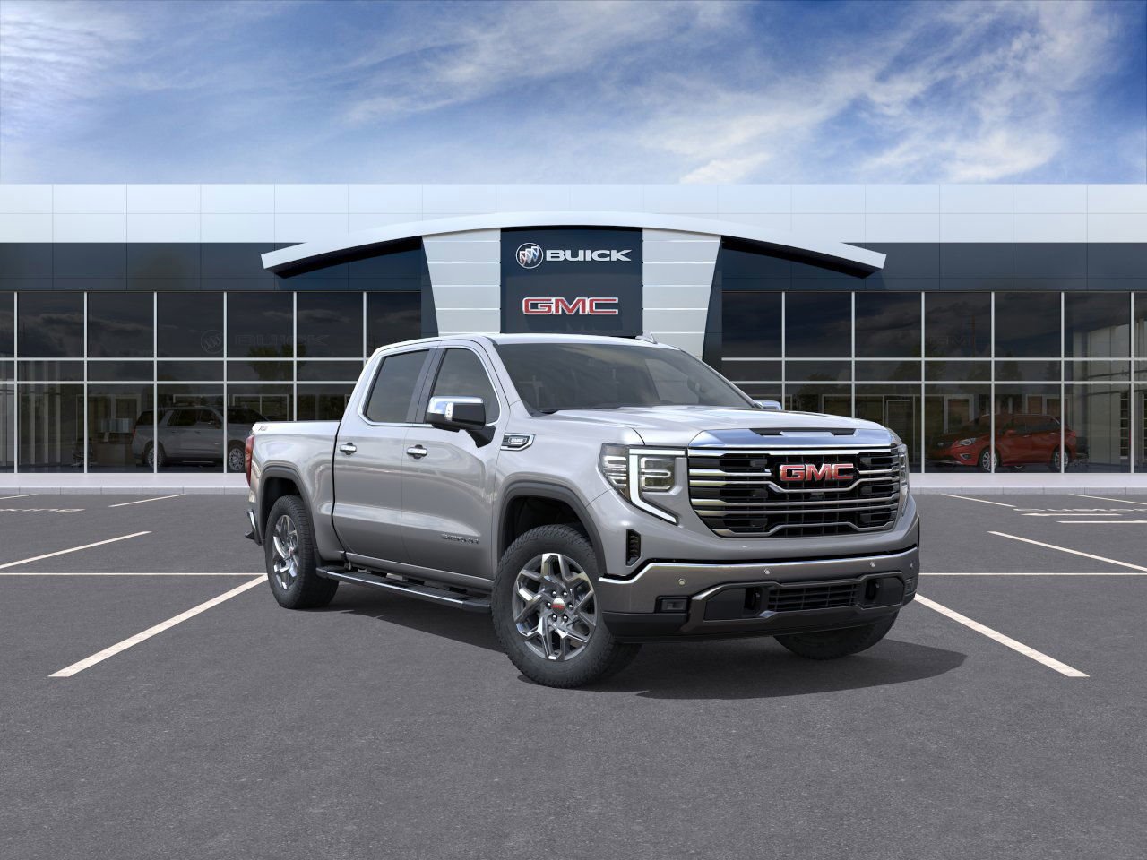 2026 GMC Sierra 4WD Crew Cab Short Box SLT's photo