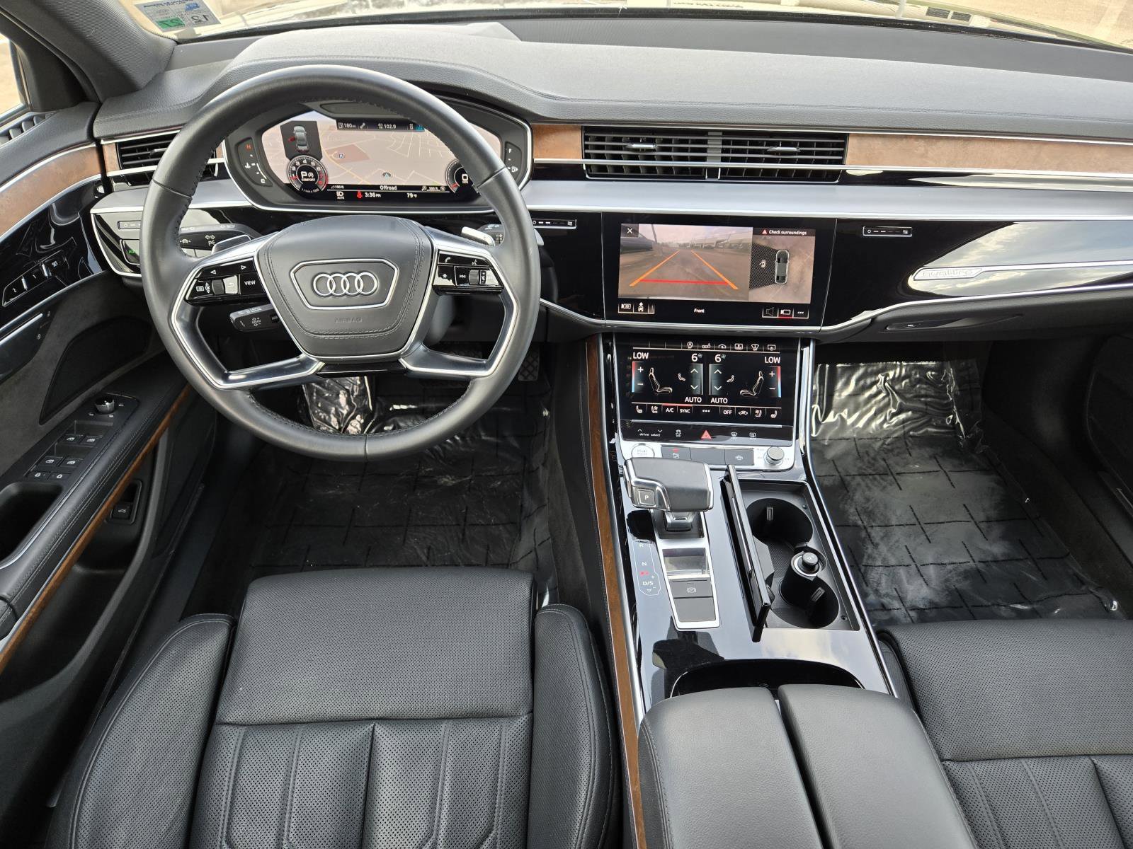 Used 2020 Black Metallic Audi 4.0 image 23