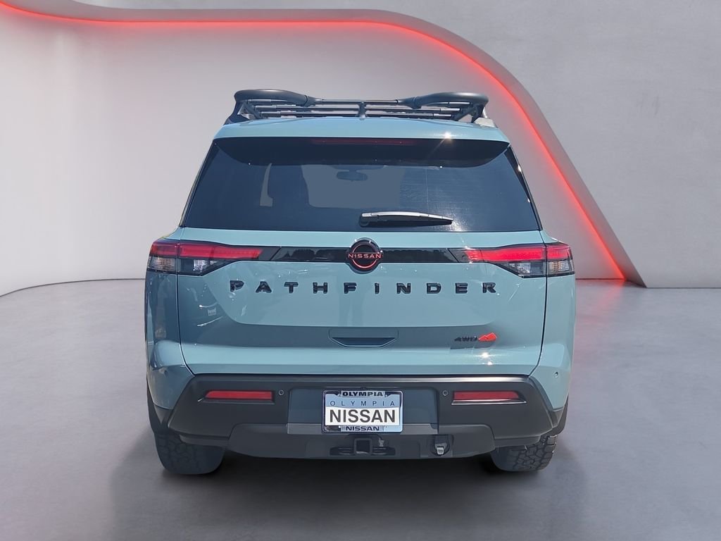 New 2026 Green Nissan Rock Creek image 4