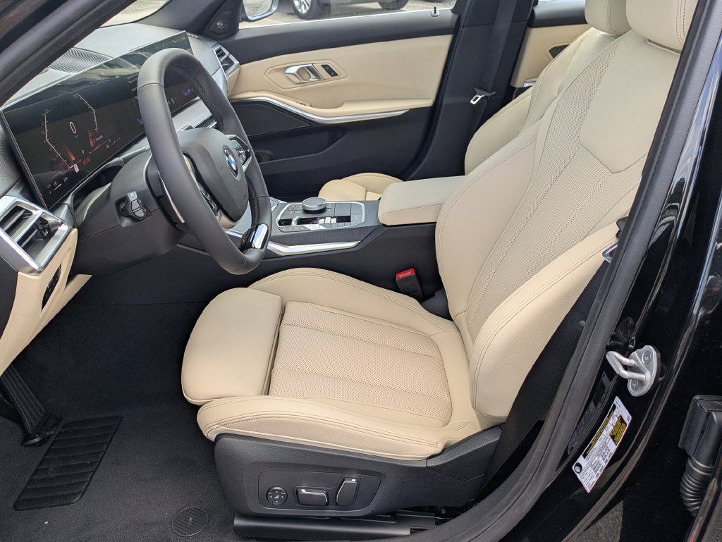 New 2026 Black Sapphire Metallic BMW 330i image 12