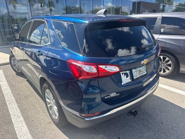 Used 2019 Pacific Blue Metallic Chevrolet LT image 8