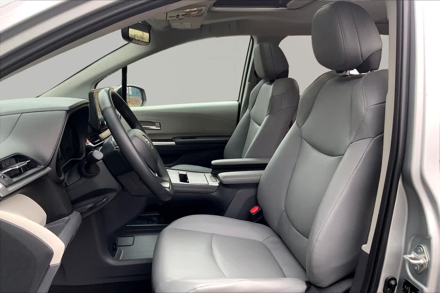 Used 2023 Celestial Silver Metallic Toyota XLE image 8