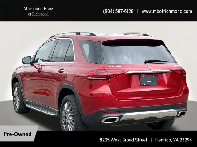 Used 2022 Red Mercedes-Benz GLE 350 image 26