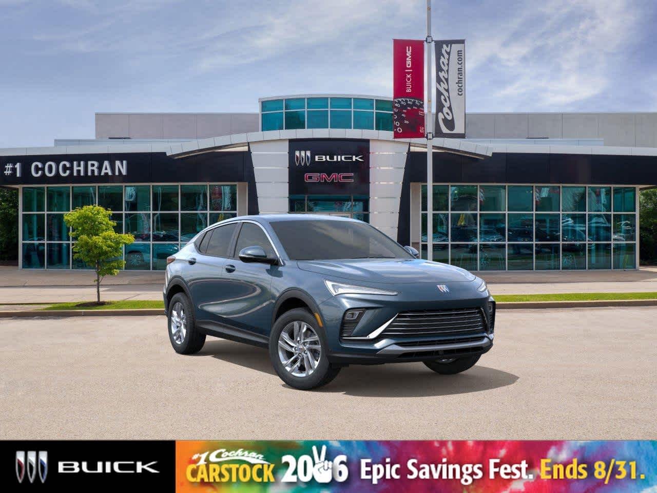New 2026 Ocean Blue Metallic Buick Preferred image 1