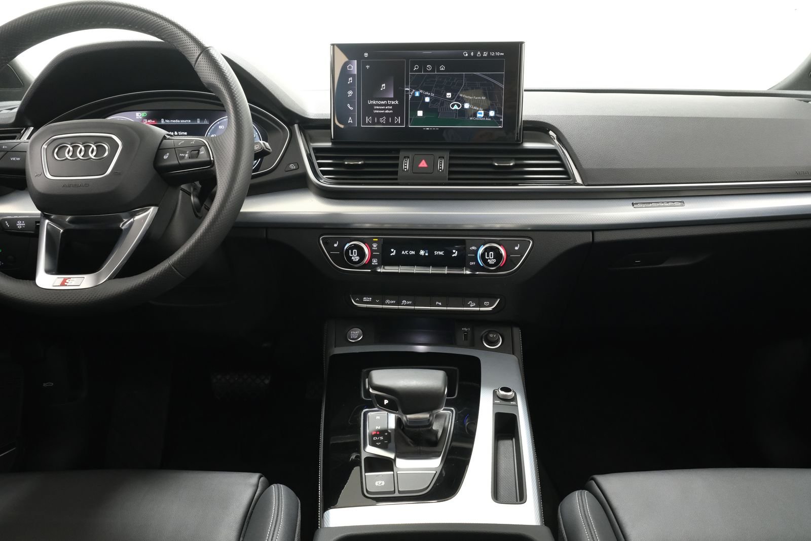 Used 2024 Chronos Gray Metallic Audi 45 S line Premium Plus image 10