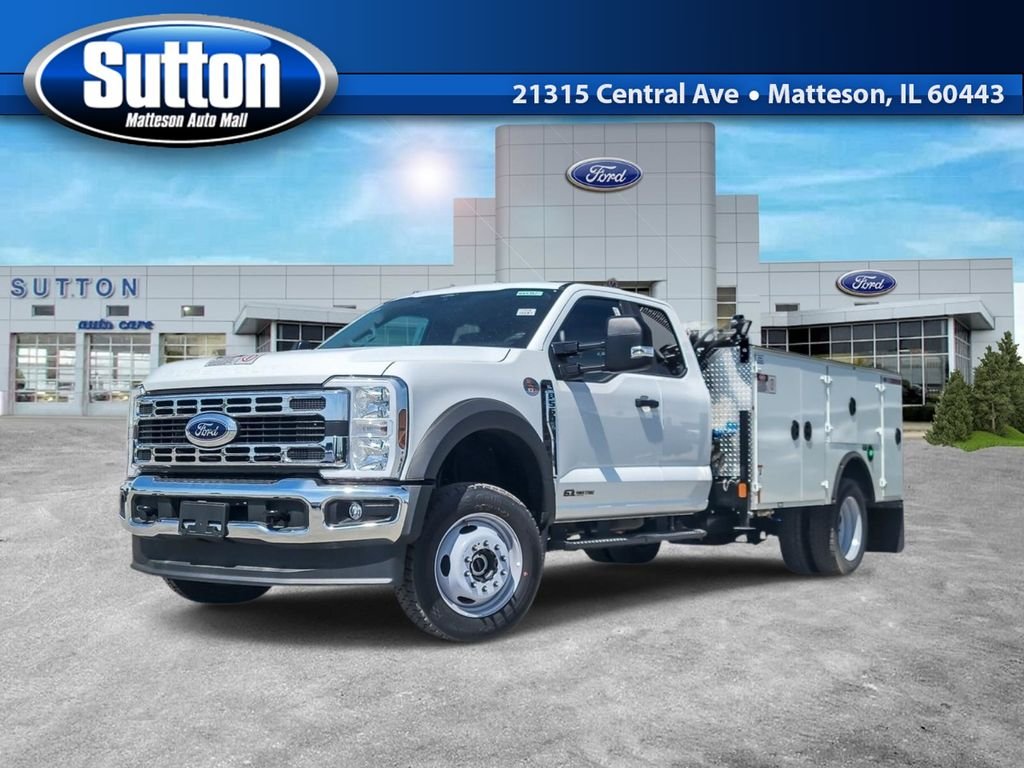 2026 Ford F-550 Super Duty Chassis Cab