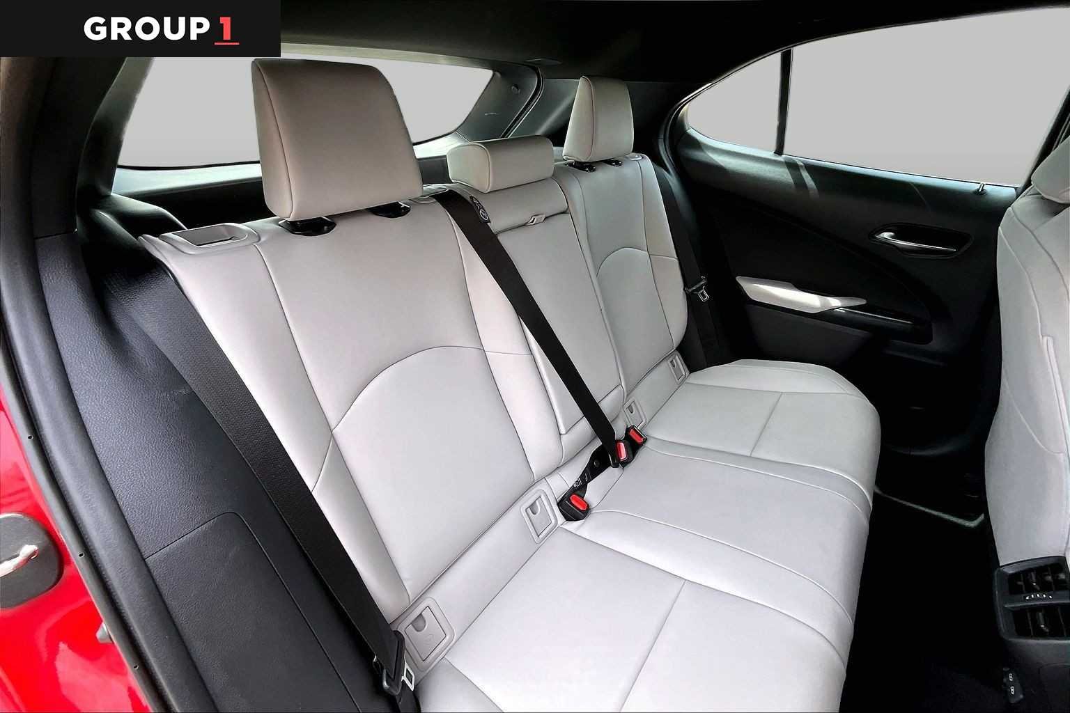 Certified Used 2025 MADDER RED Lexus Premium image 17
