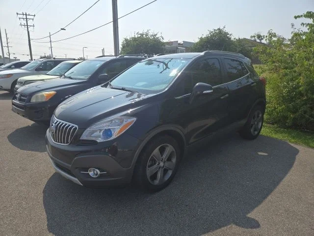 Used 2014 Black Buick Leather image 2