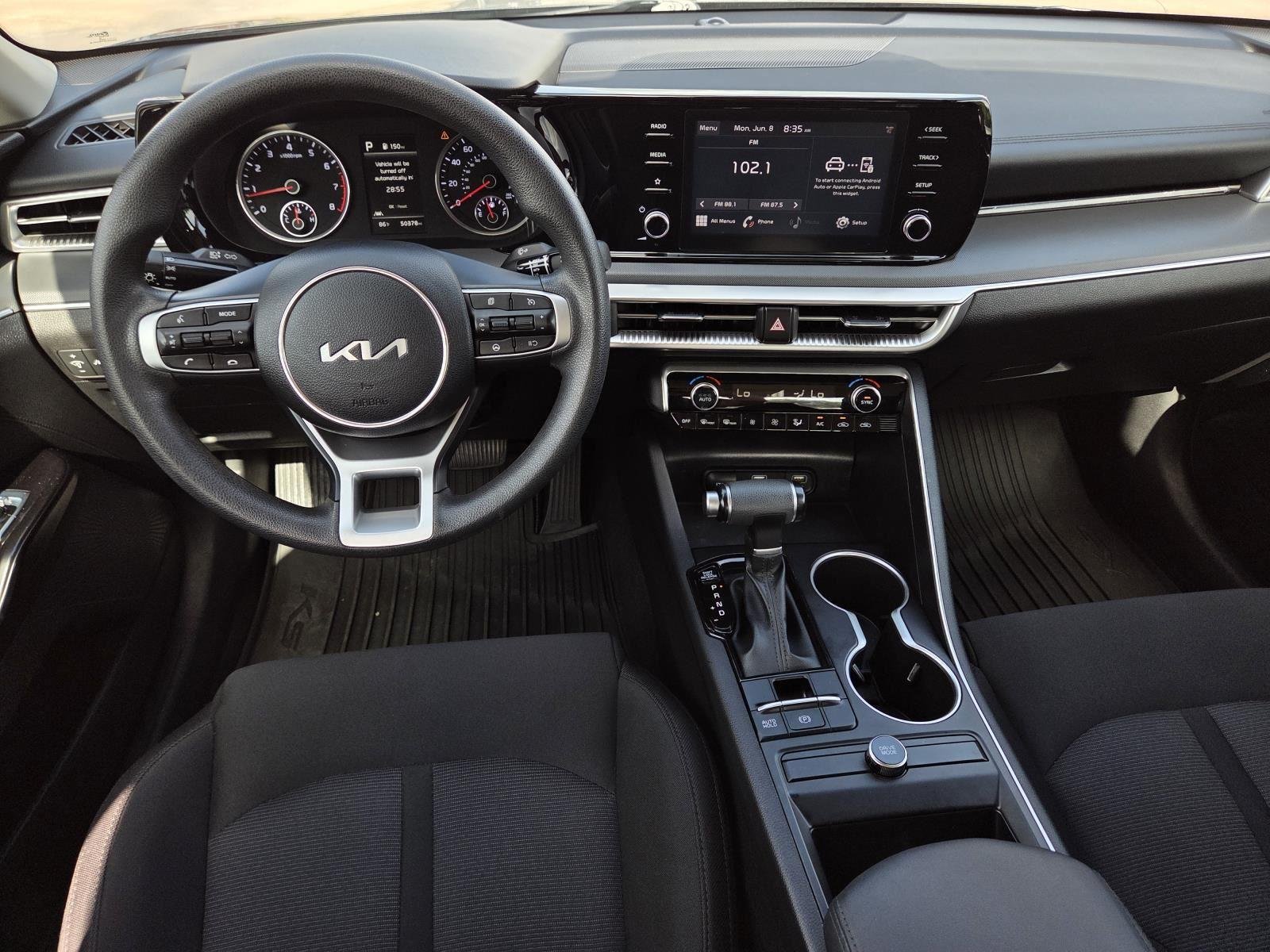 Used 2024 Gravity Gray Kia LXS image 12
