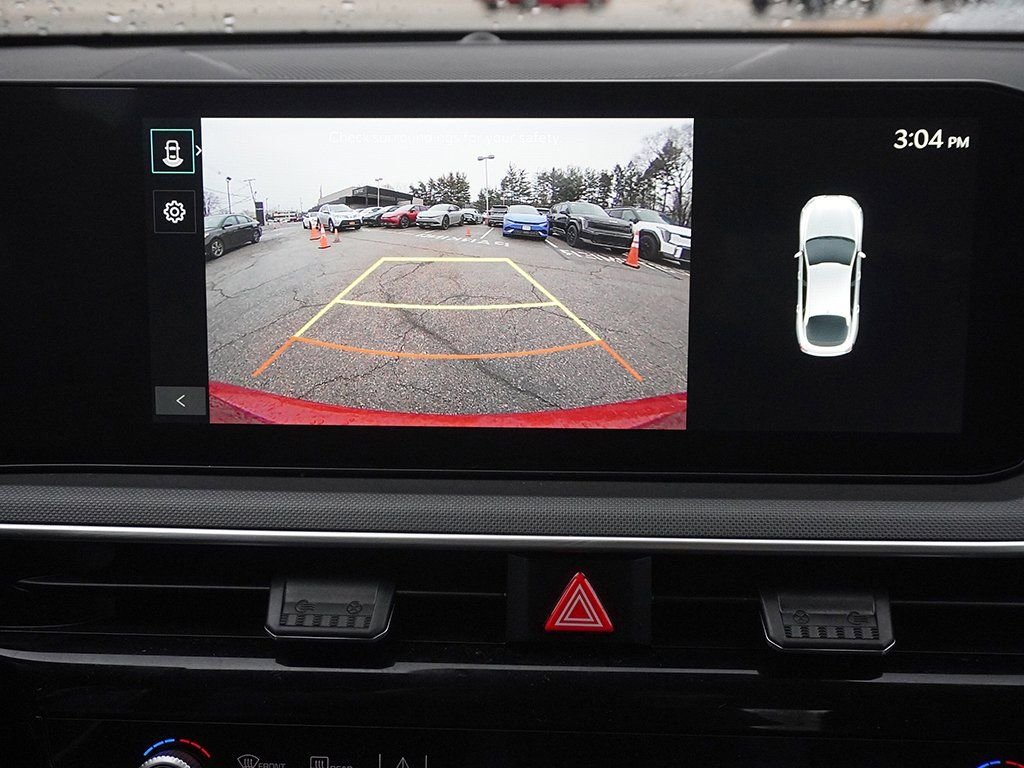 Used 2025 Red Kia LXS image 43