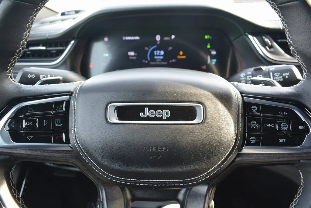 2024 Jeep Grand Cherokee Overland 4xe - Photo 13