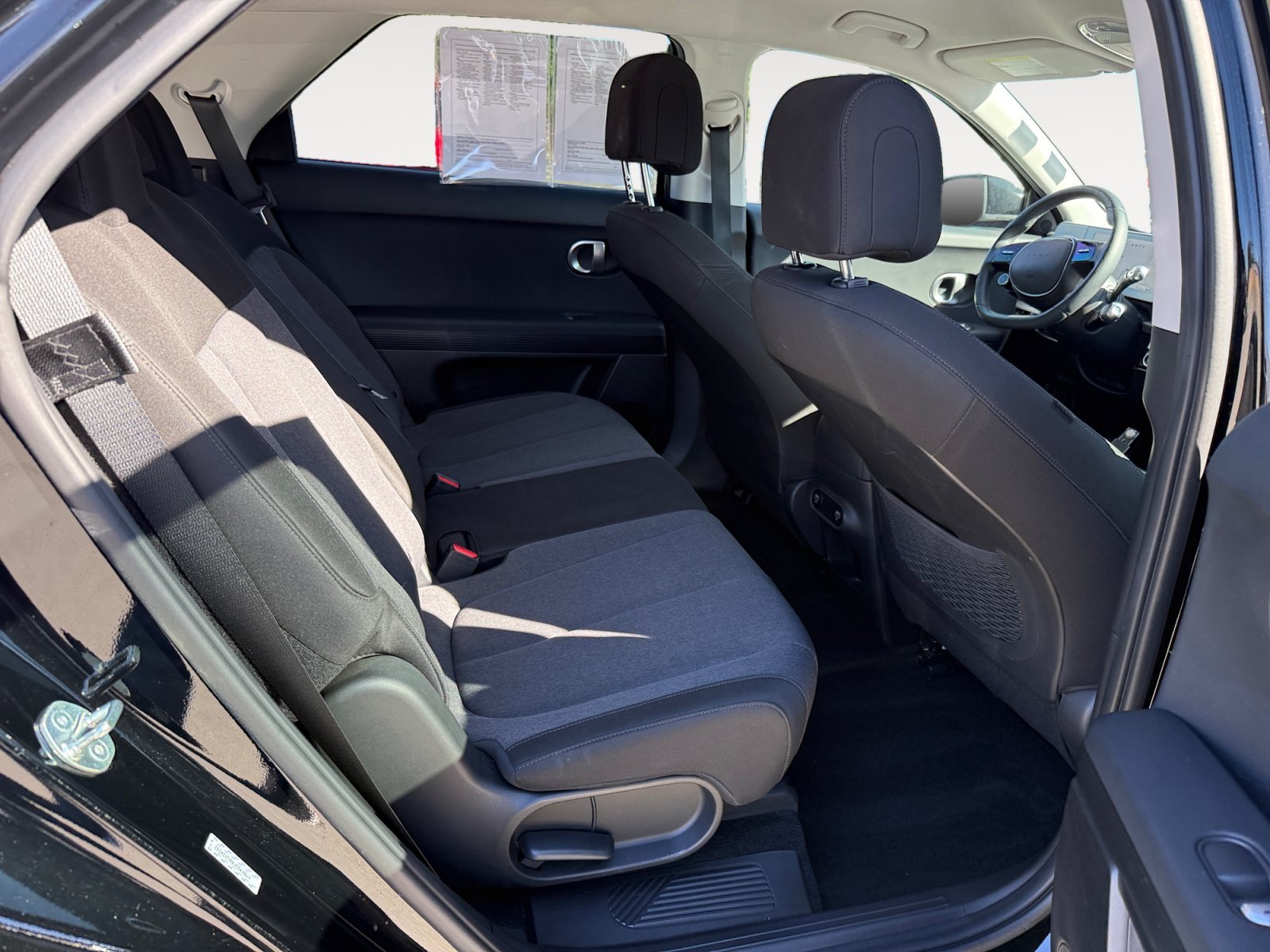 Certified Used 2024 Abyss Black Hyundai SEL image 18